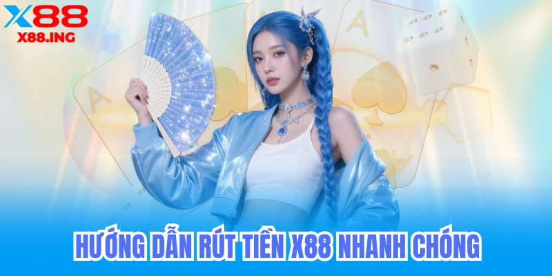 Hướng dẫn chi tiết rút tiền x88